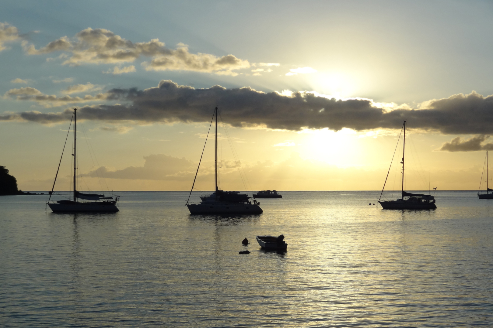 Yachtcharter Karibik Guadeloupe