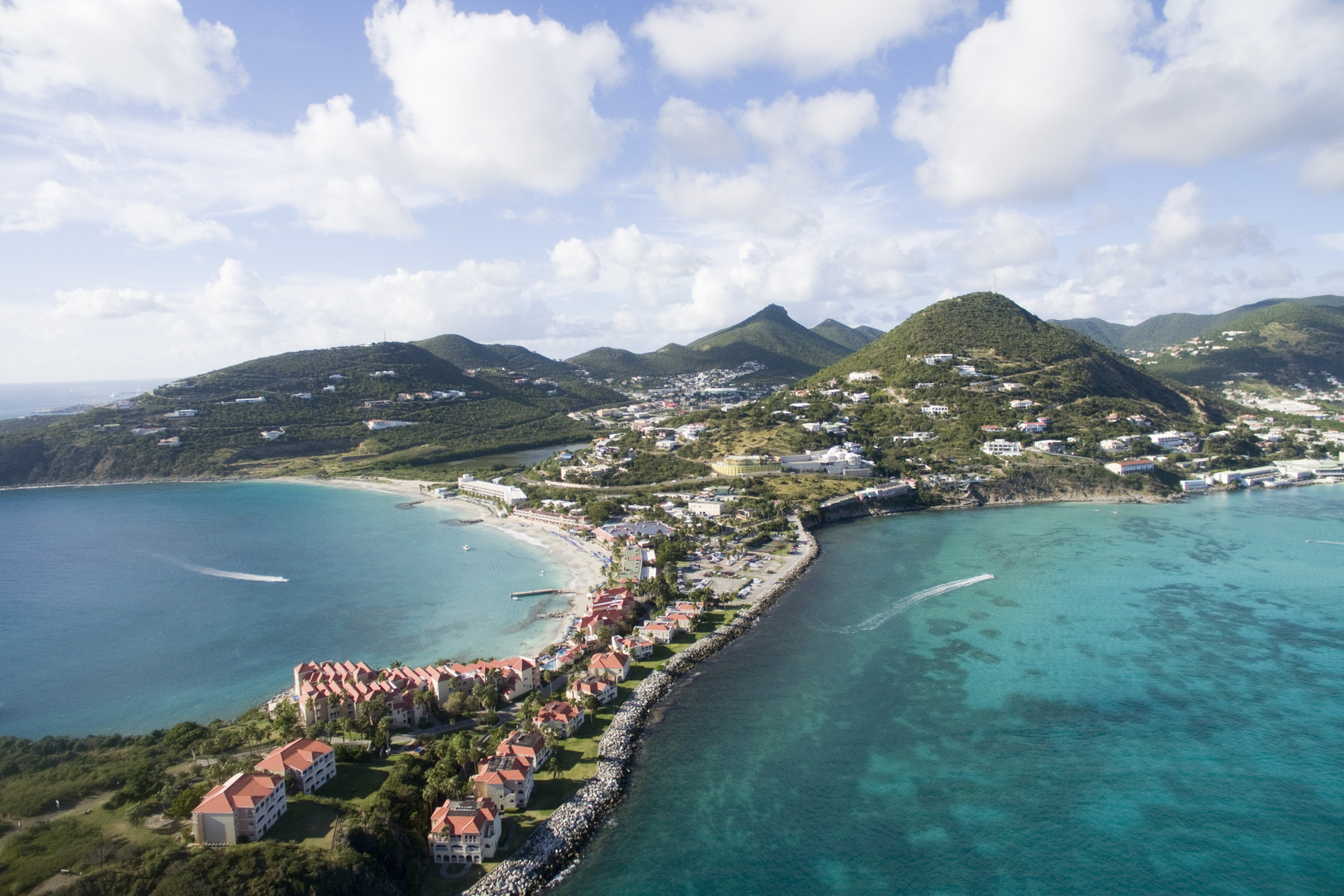Yachtcharter Karibik St. Martin