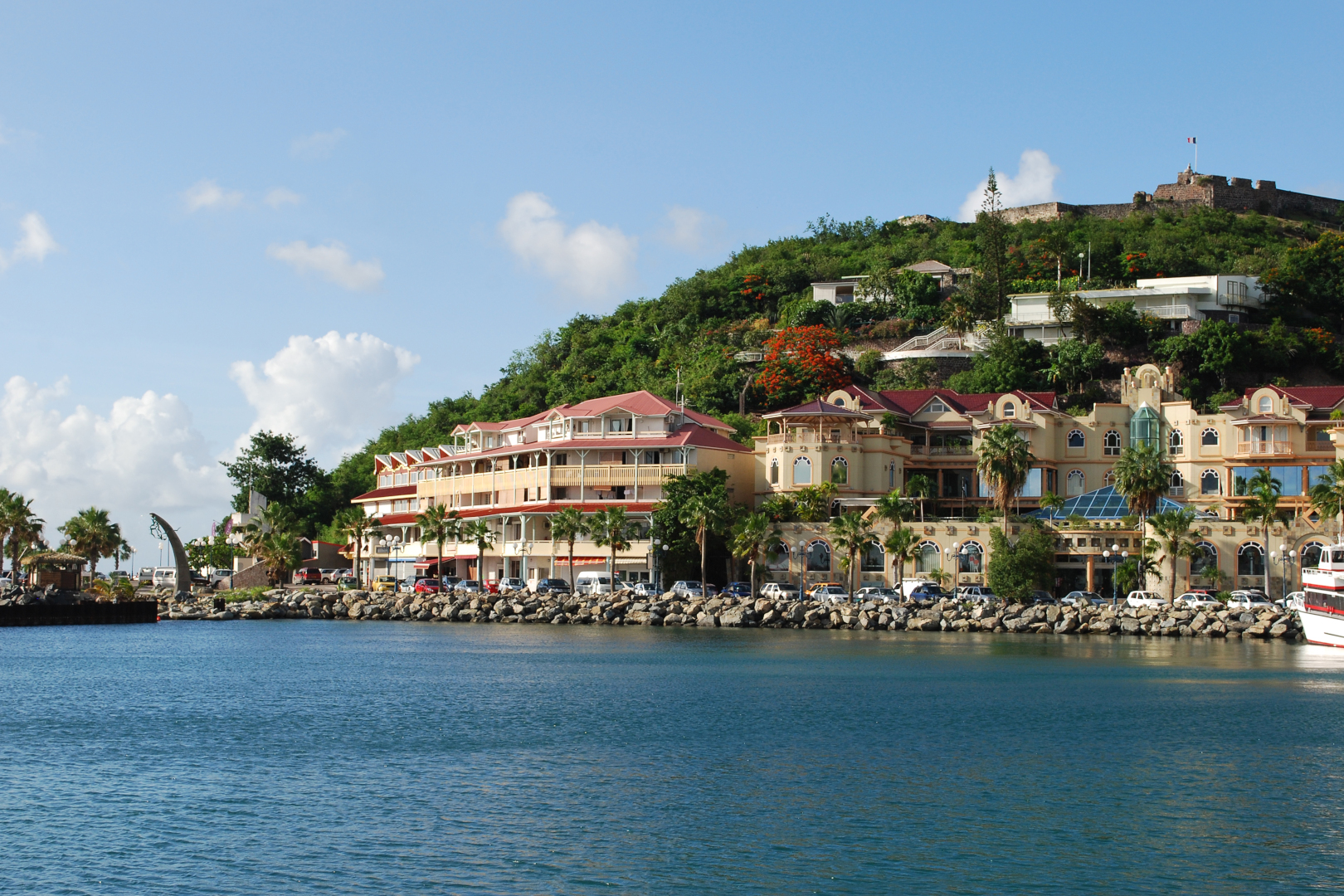 Yachtcharter Karibik St. Martin