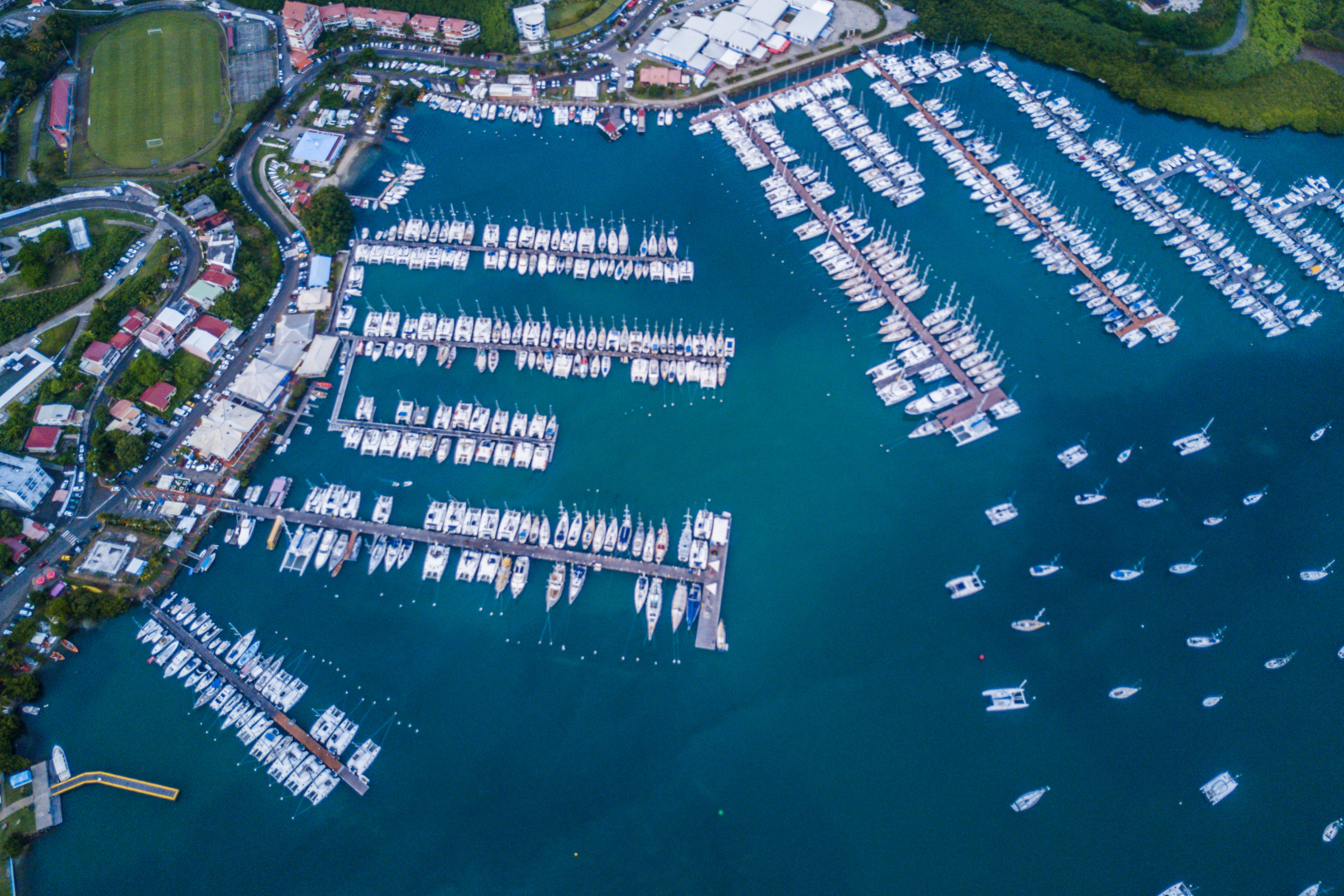 Yachtcharter Karibik Martinique