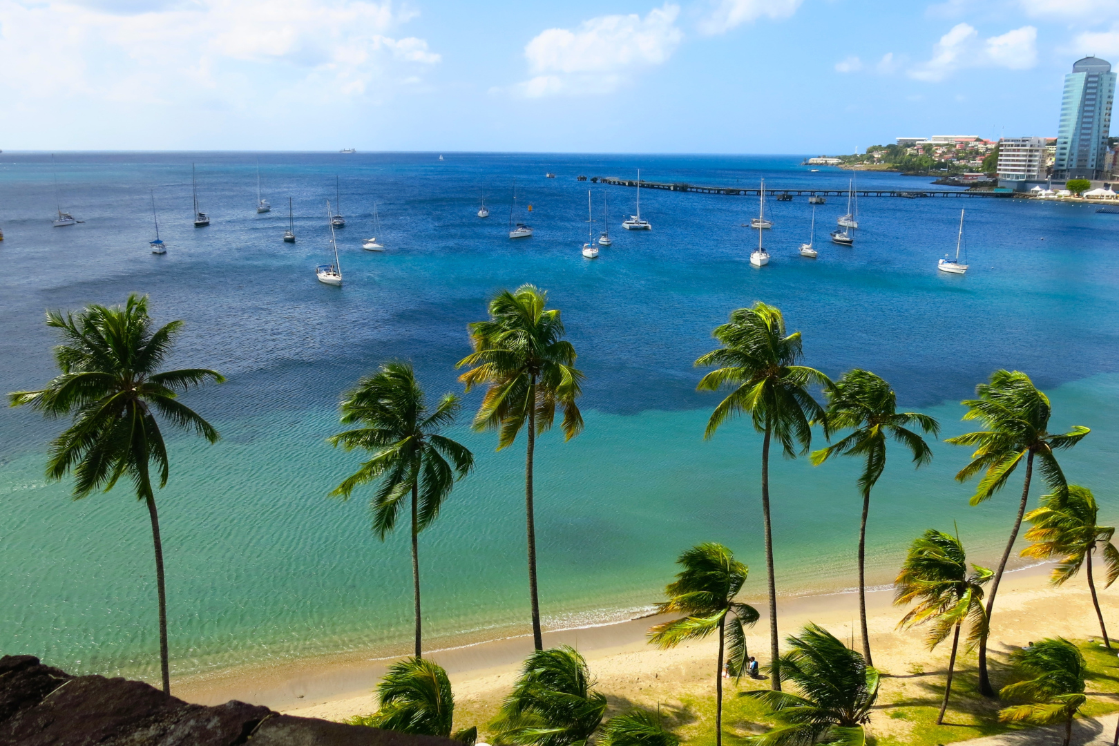Yachtcharter Karibik Martinique