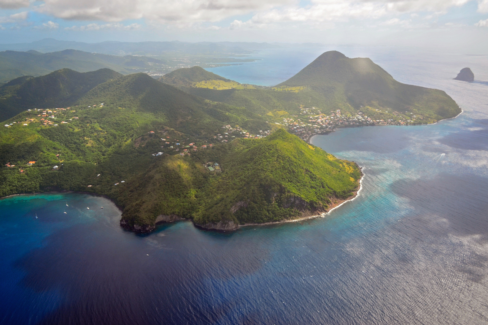 Yachtcharter Karibik Martinique