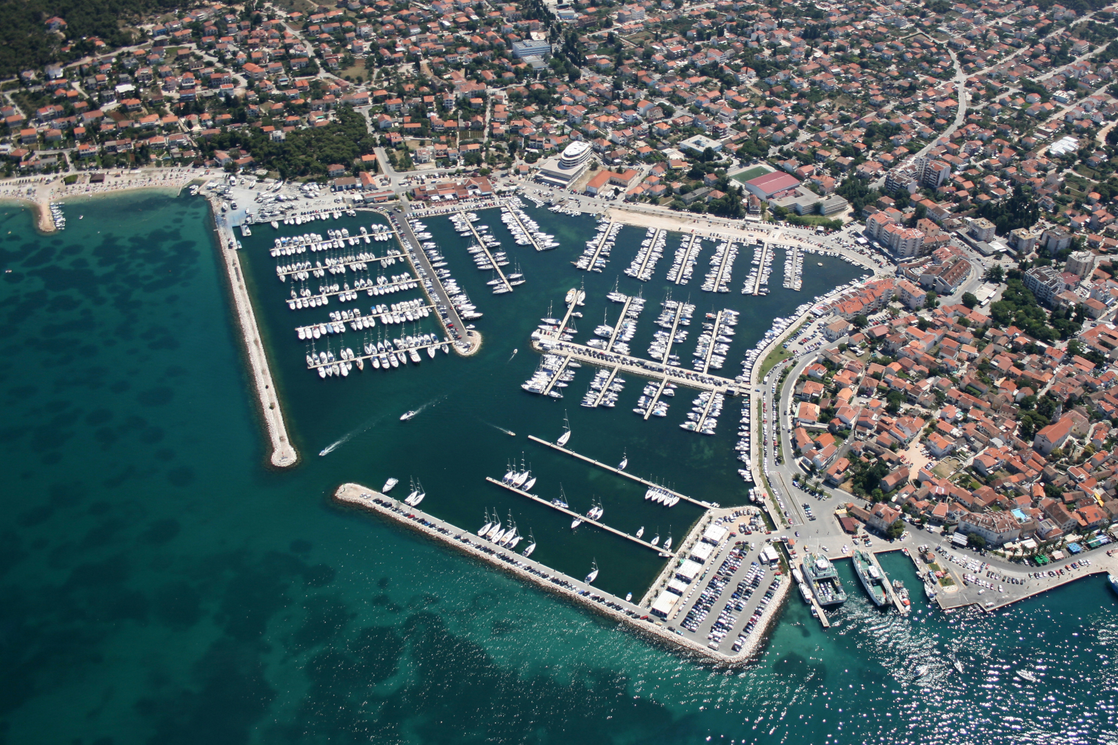 Griechenland Korfu Yachtcharter