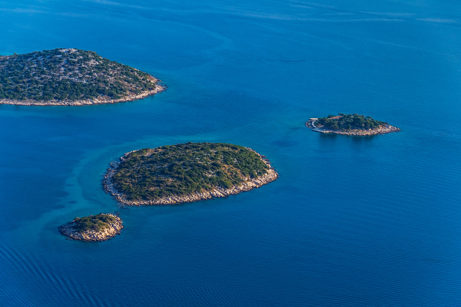 Griechenland Korfu Yachtcharter