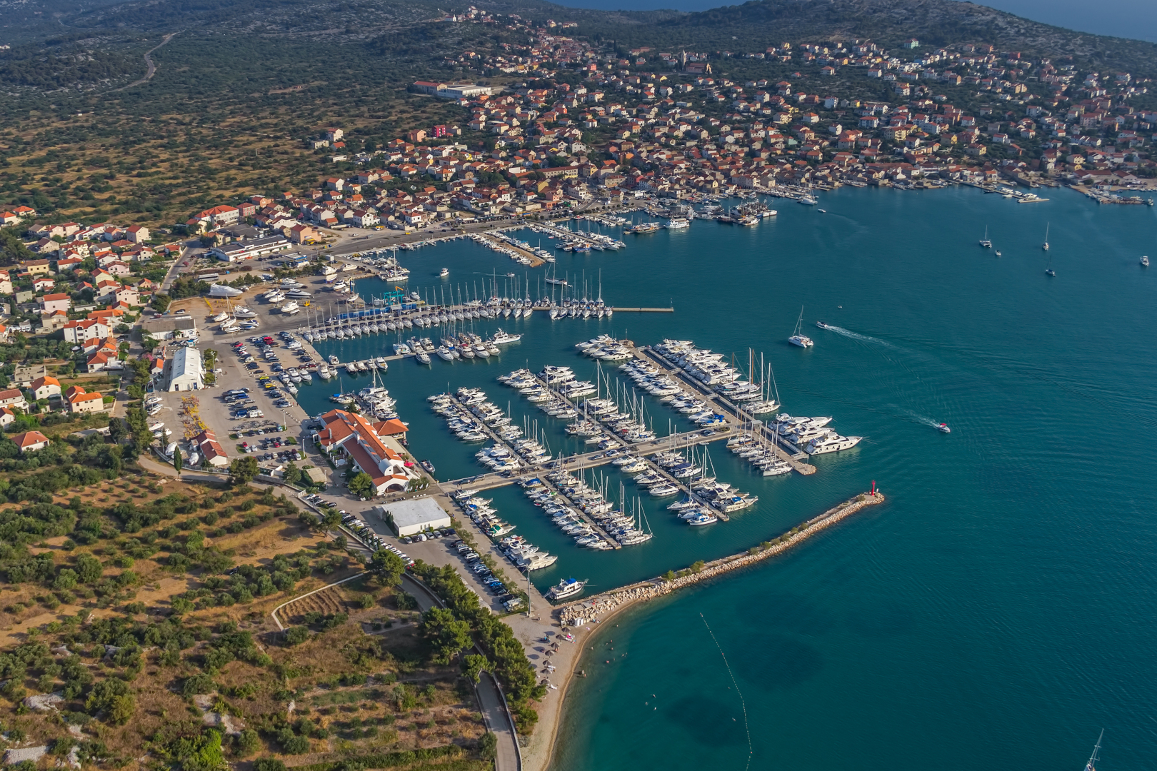 Griechenland Korfu Yachtcharter