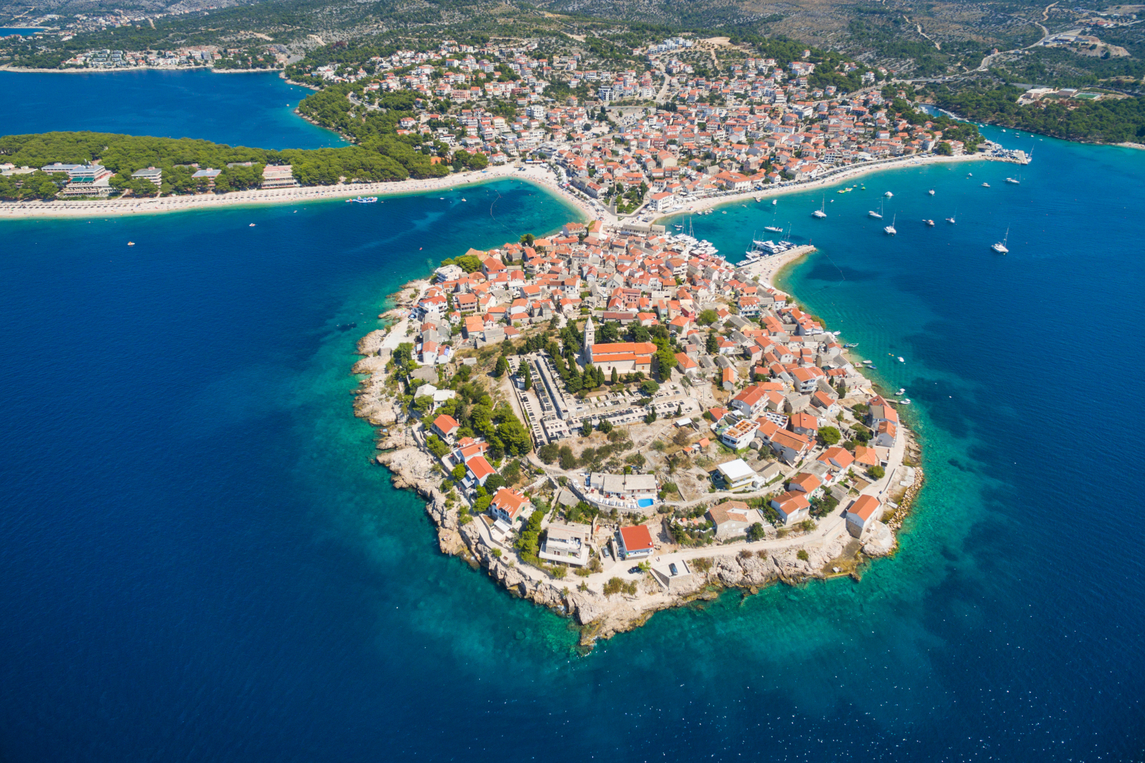 Griechenland Korfu Yachtcharter