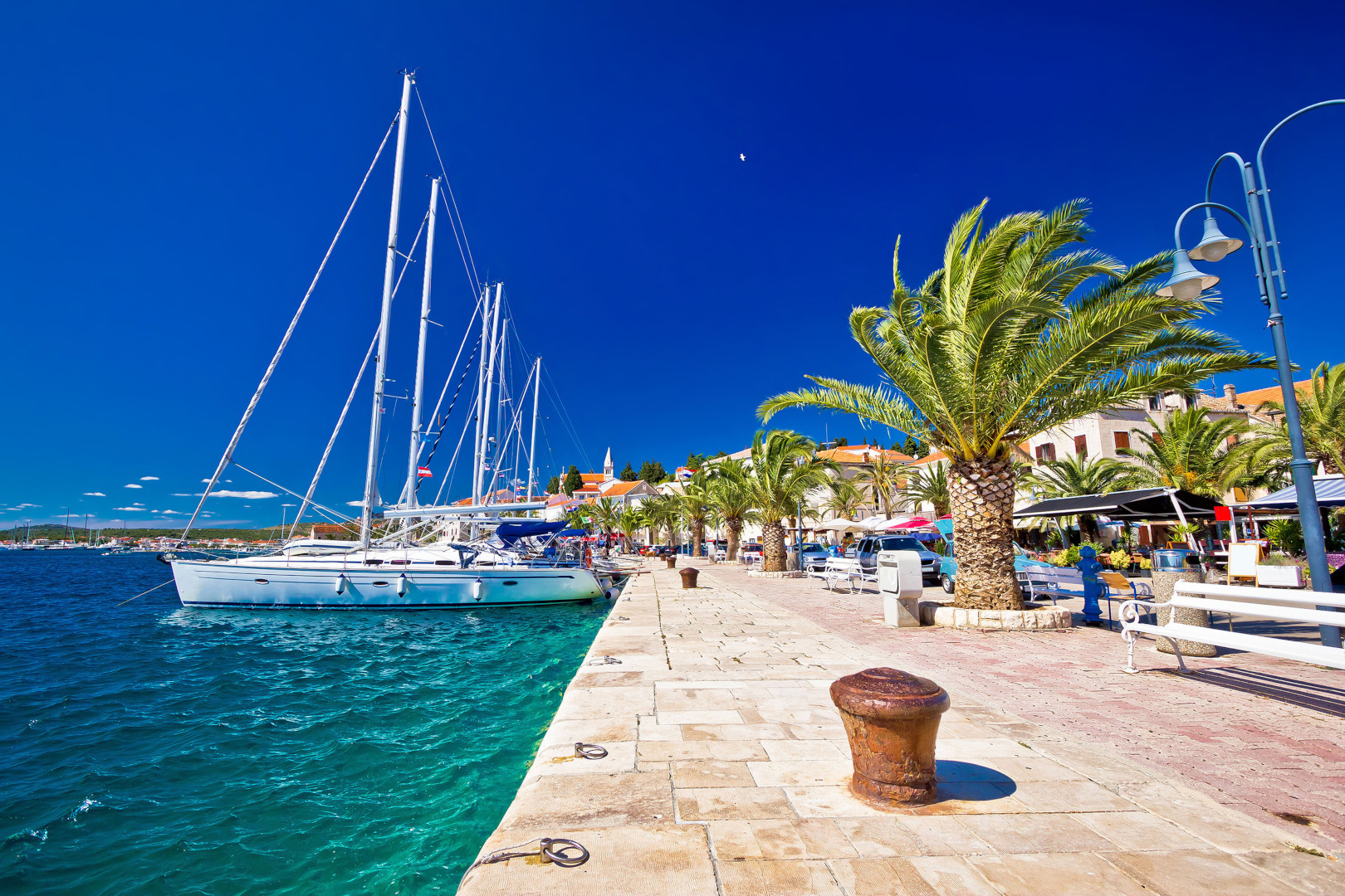 Griechenland Korfu Yachtcharter