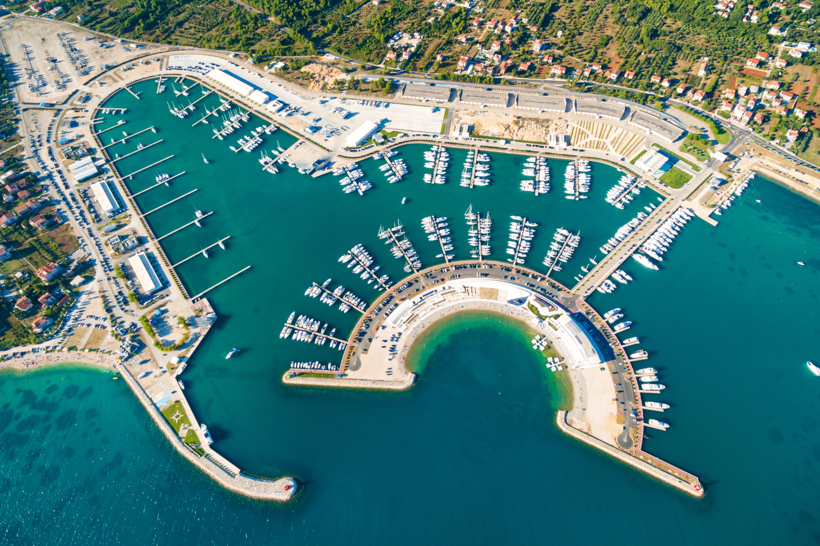 Griechenland Korfu Yachtcharter