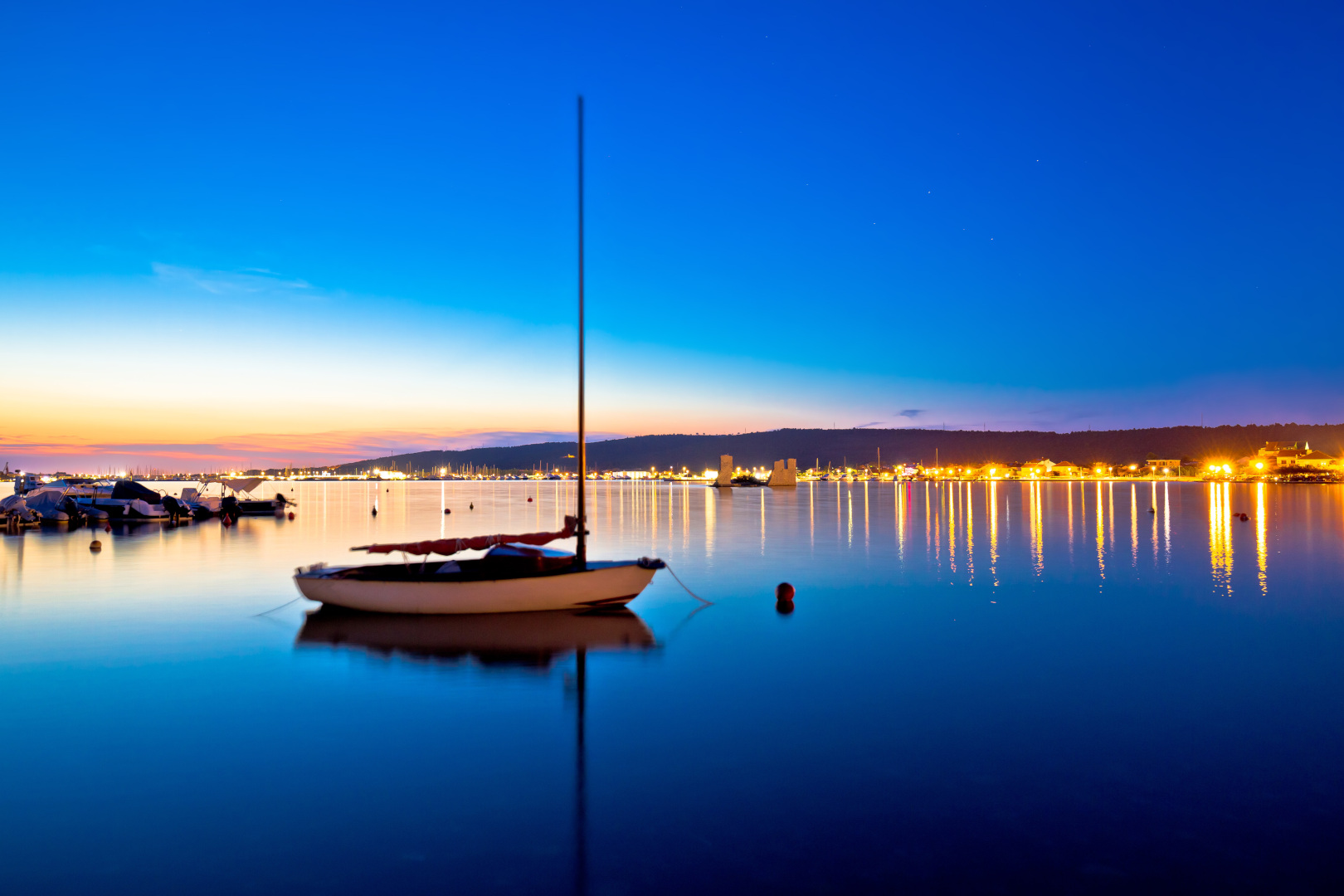 Griechenland Korfu Yachtcharter