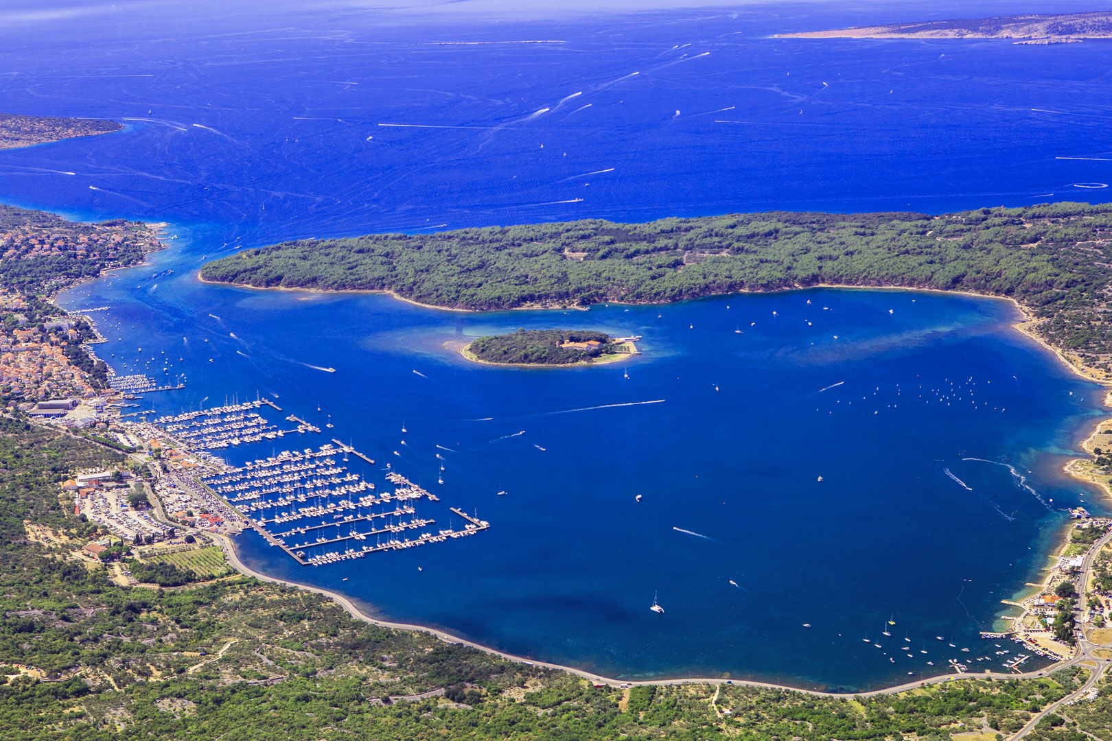 Griechenland Korfu Yachtcharter