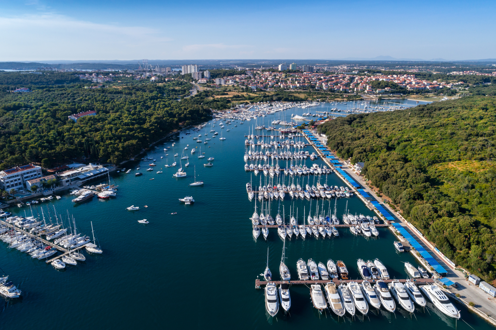Yachtcharter Kroatien Pula