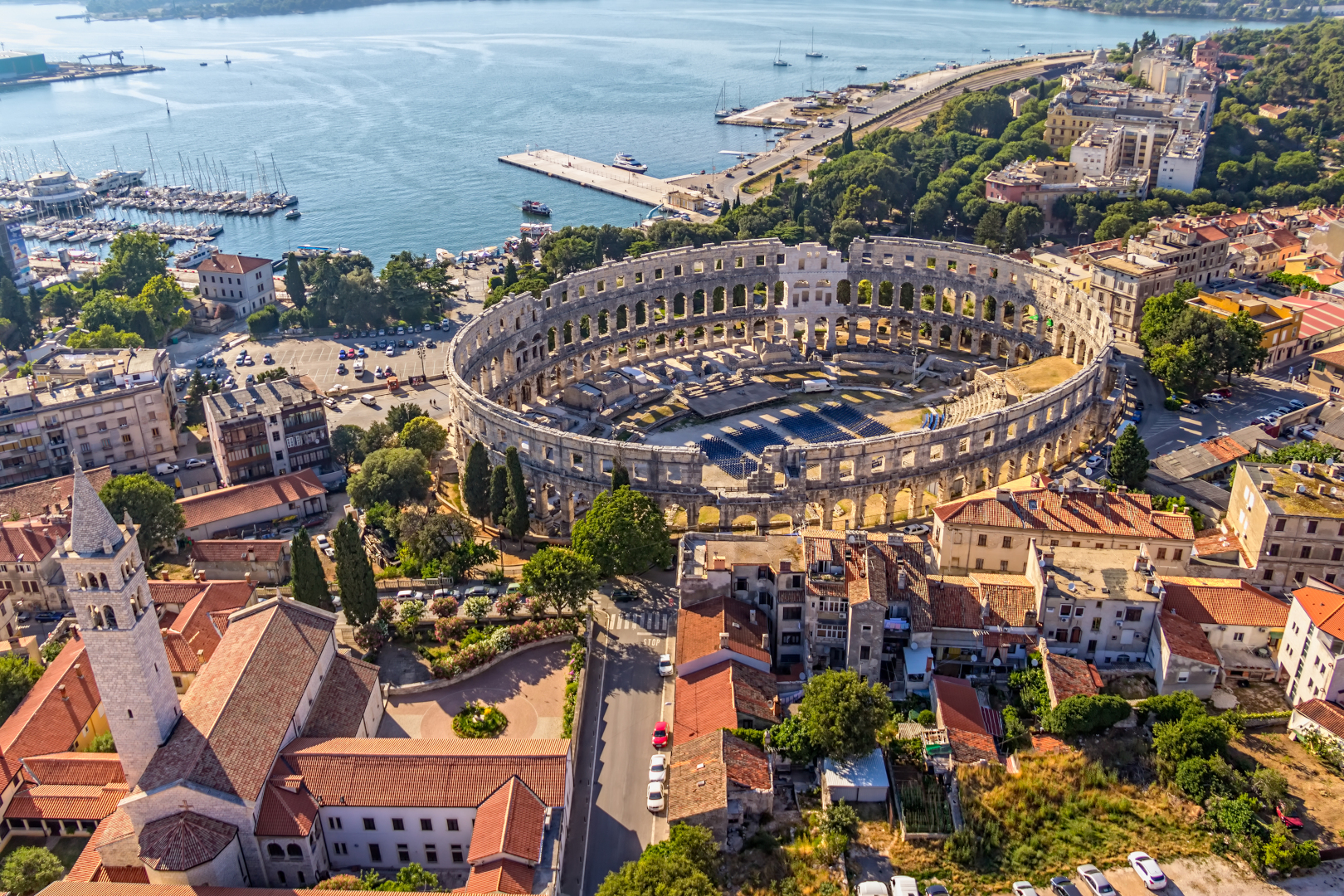 Yachtcharter Kroatien Pula