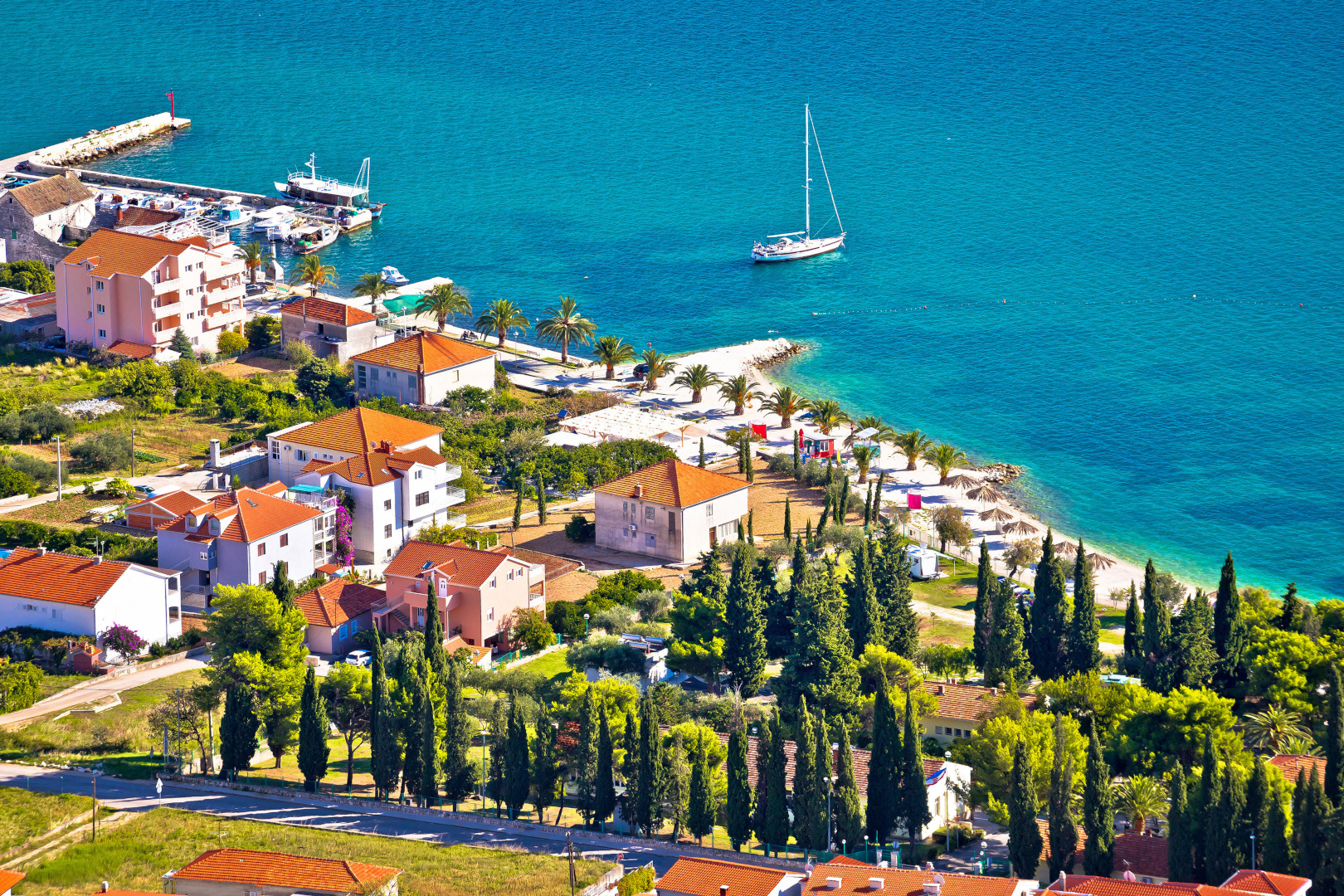 Griechenland Korfu Yachtcharter