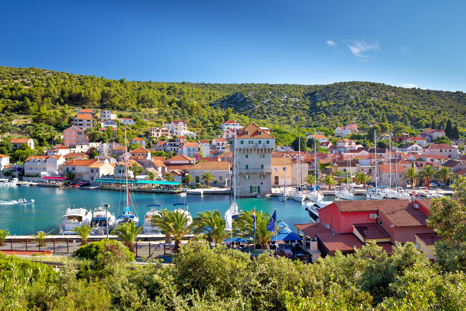 Griechenland Korfu Yachtcharter
