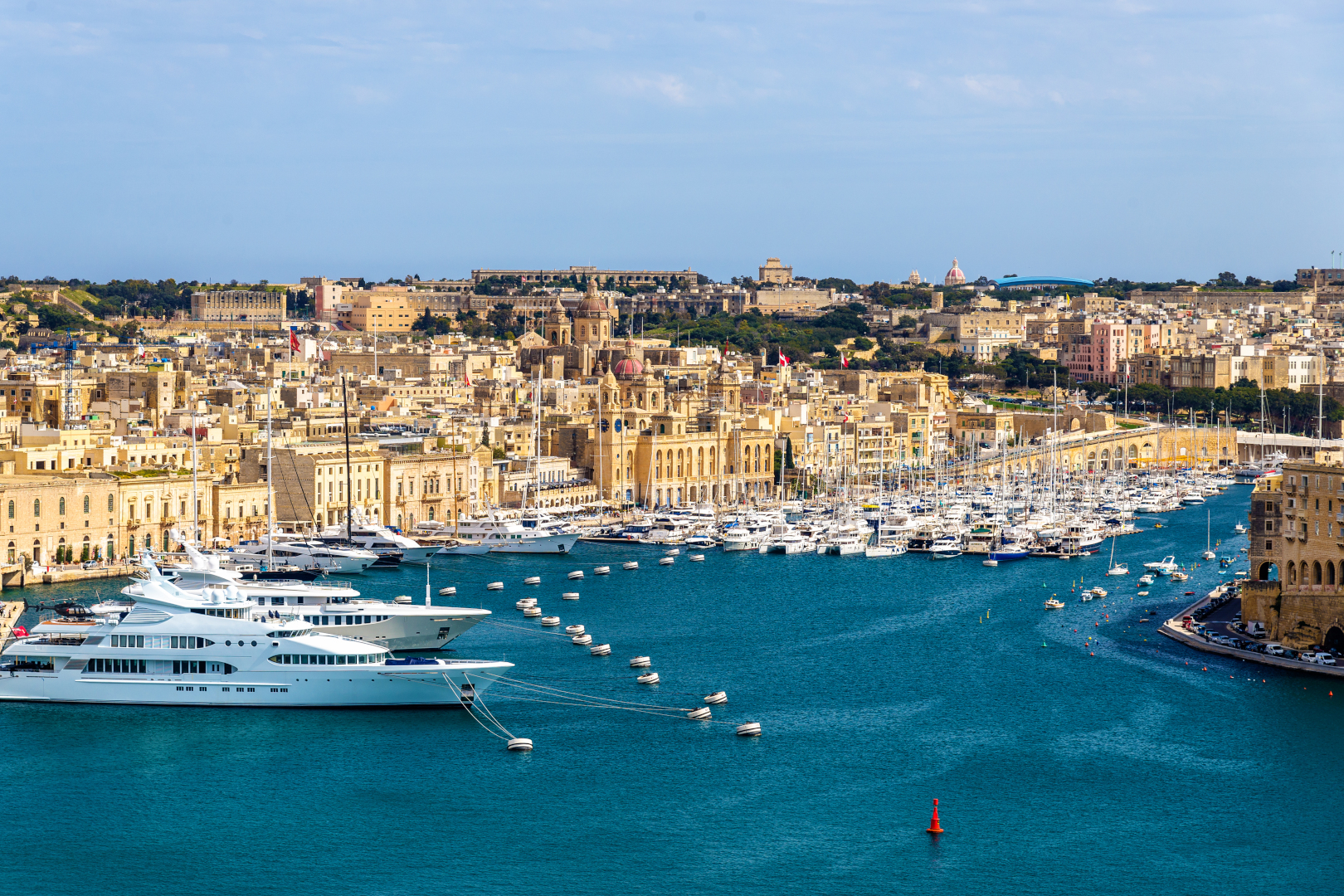 Yachtcharter Malta Valetta