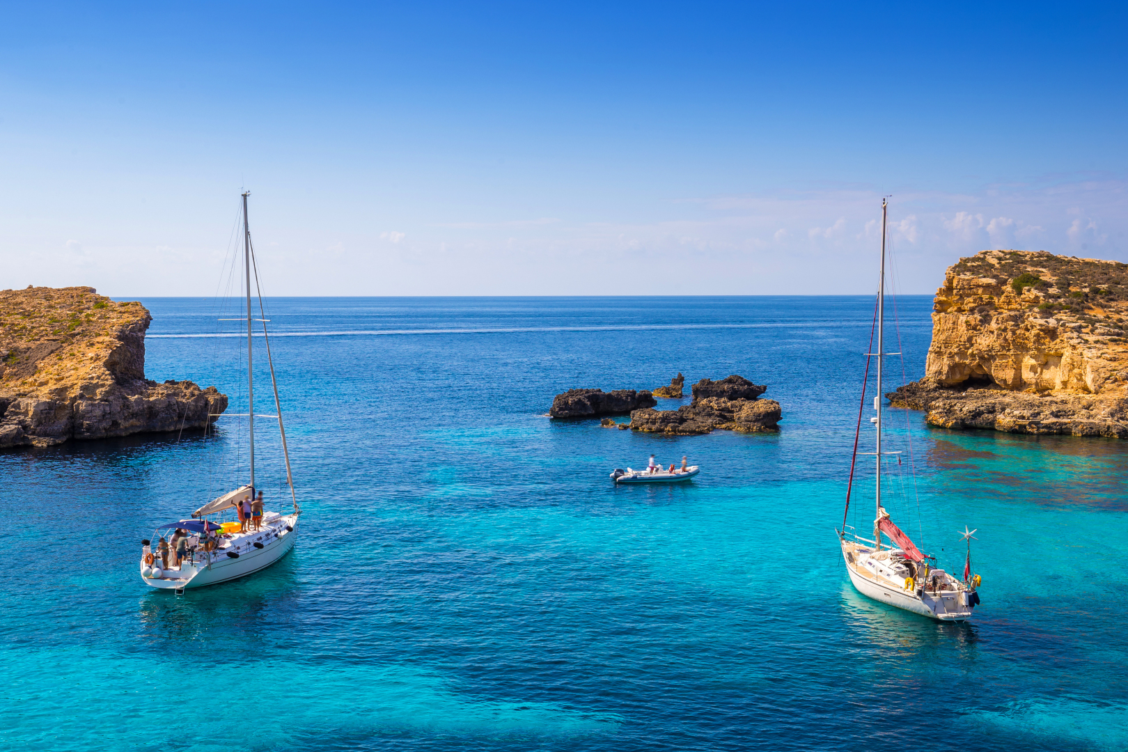Yachtcharter Malta Valetta