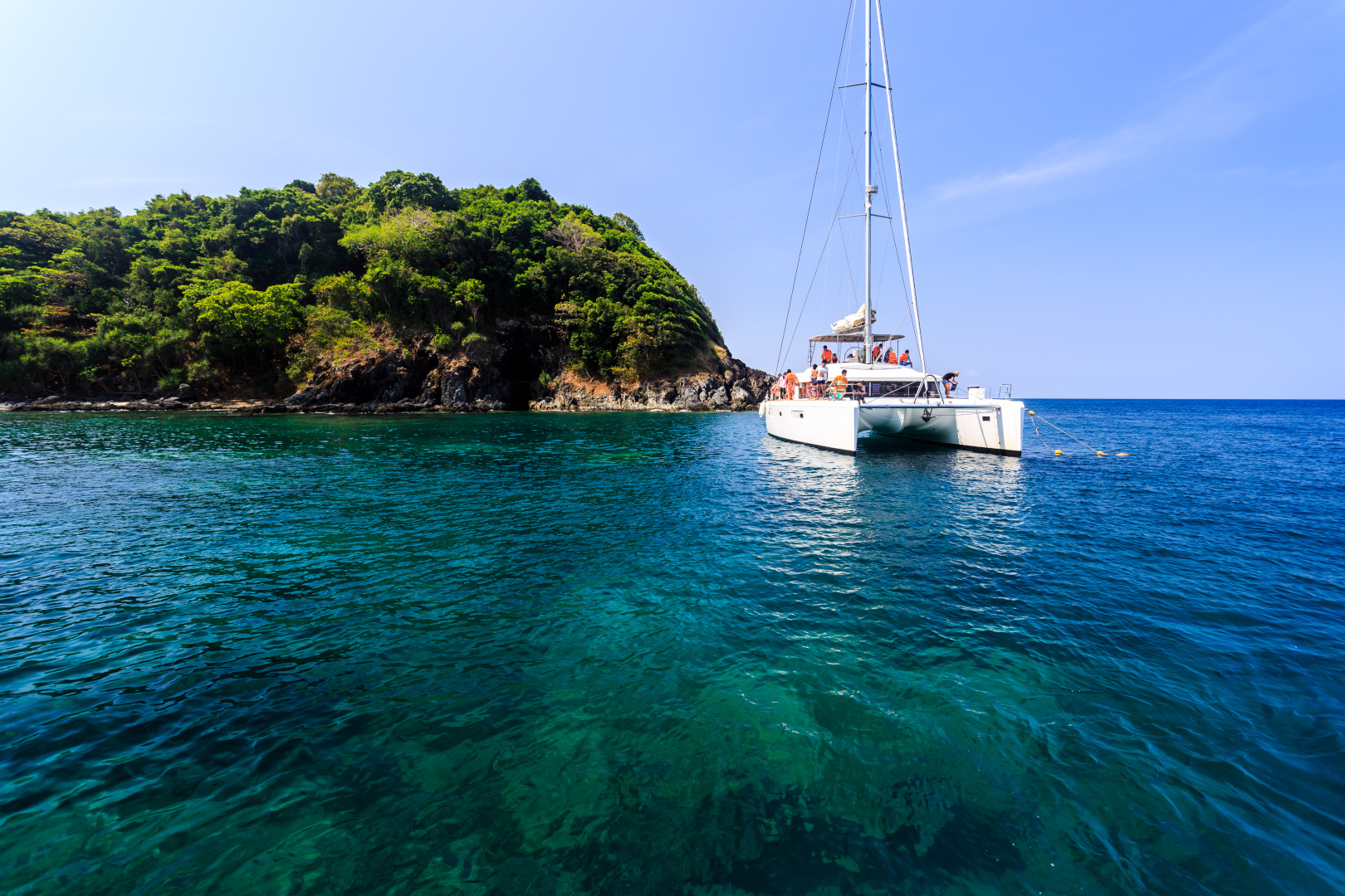 Yachtcharter Thailand Phuket