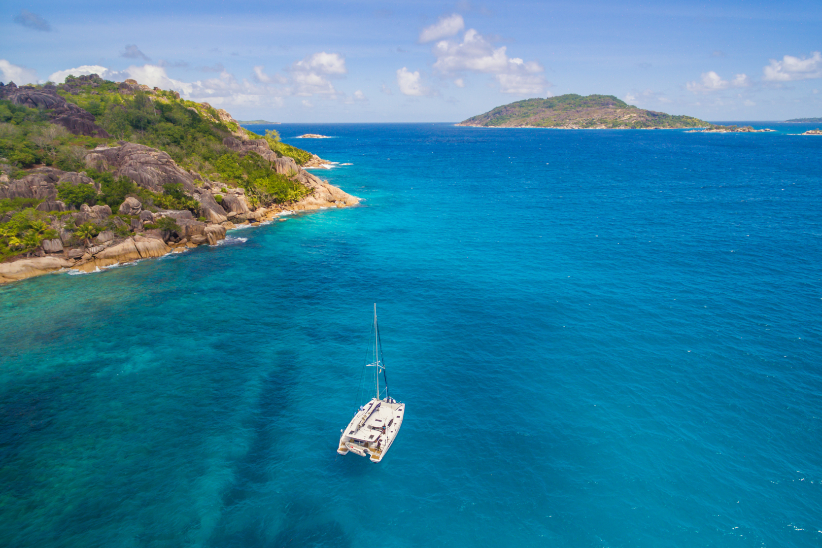 Yachtcharter Seychellen Mahé
