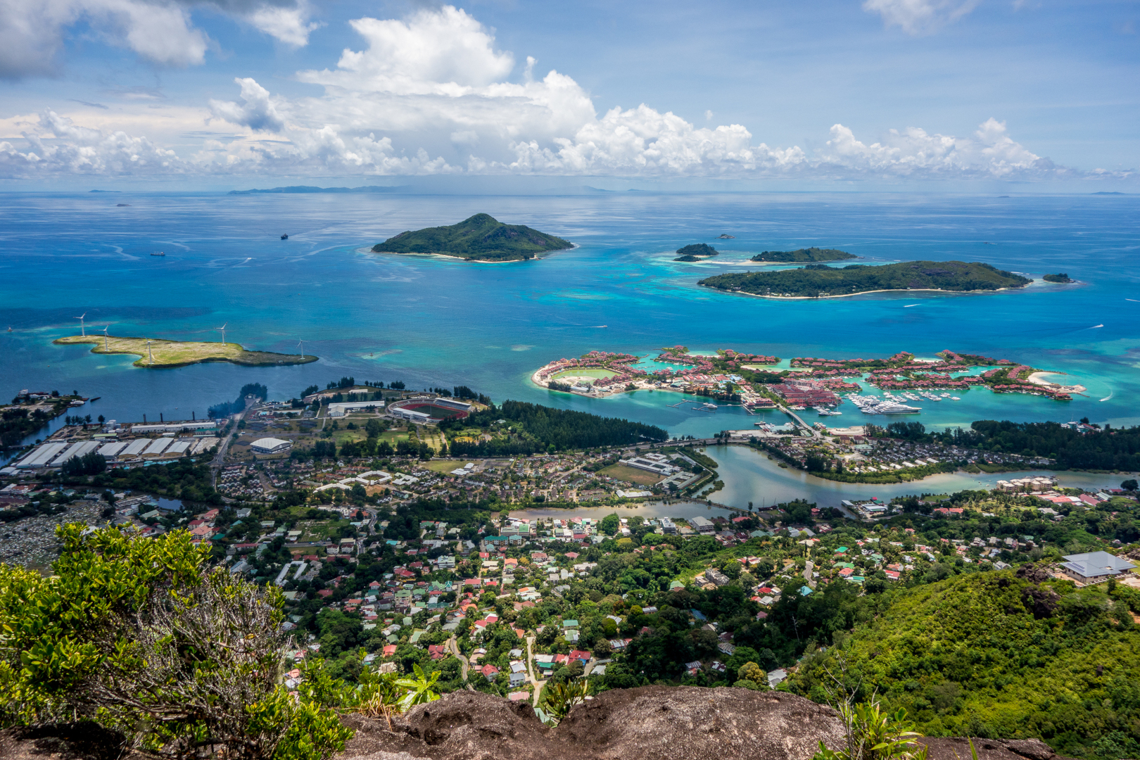 Yachtcharter Seychellen Mahé