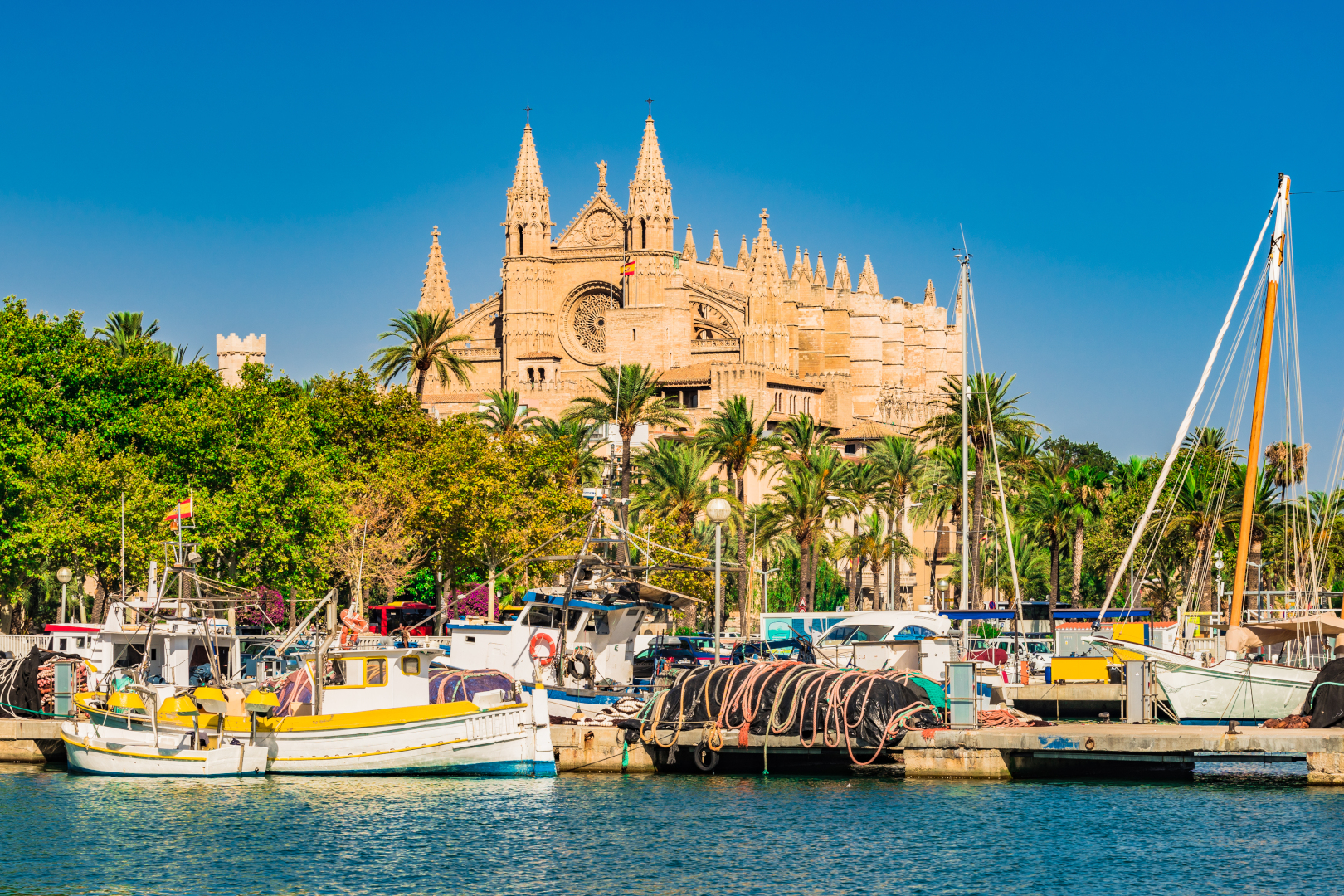 Yachtcharter Mallorca Palma