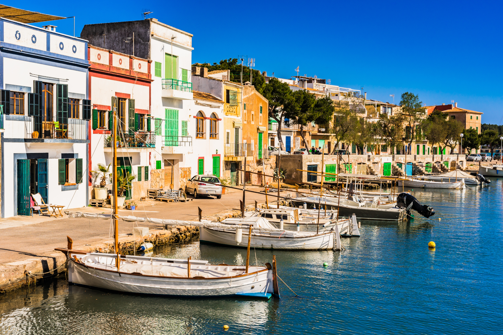 Yachtcharter Spanien Portocolom