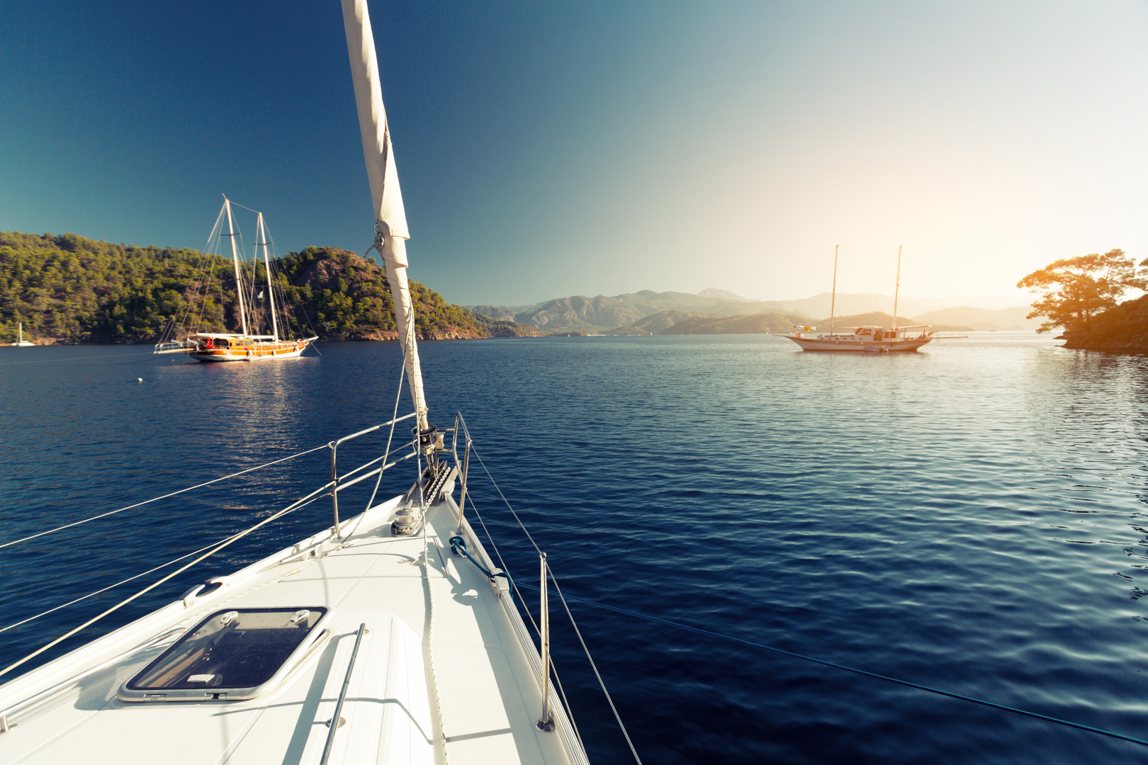 Yachtcharter Türkei Bodrum