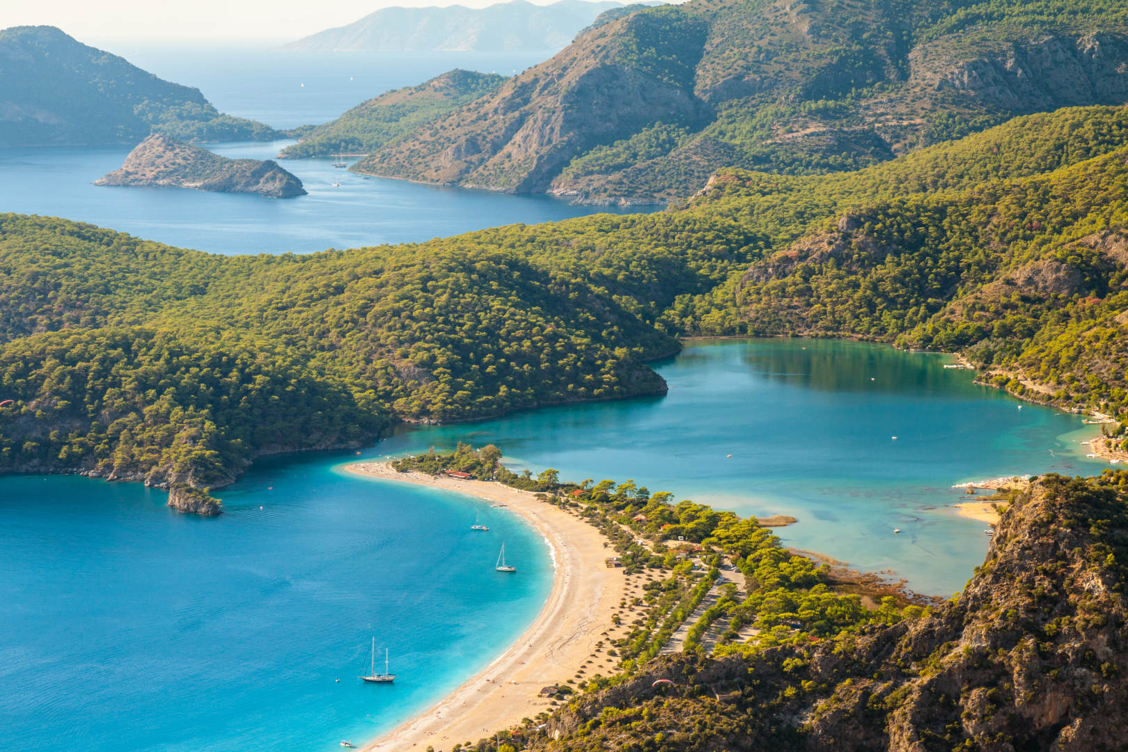 Yachtcharter Türkei Göcek