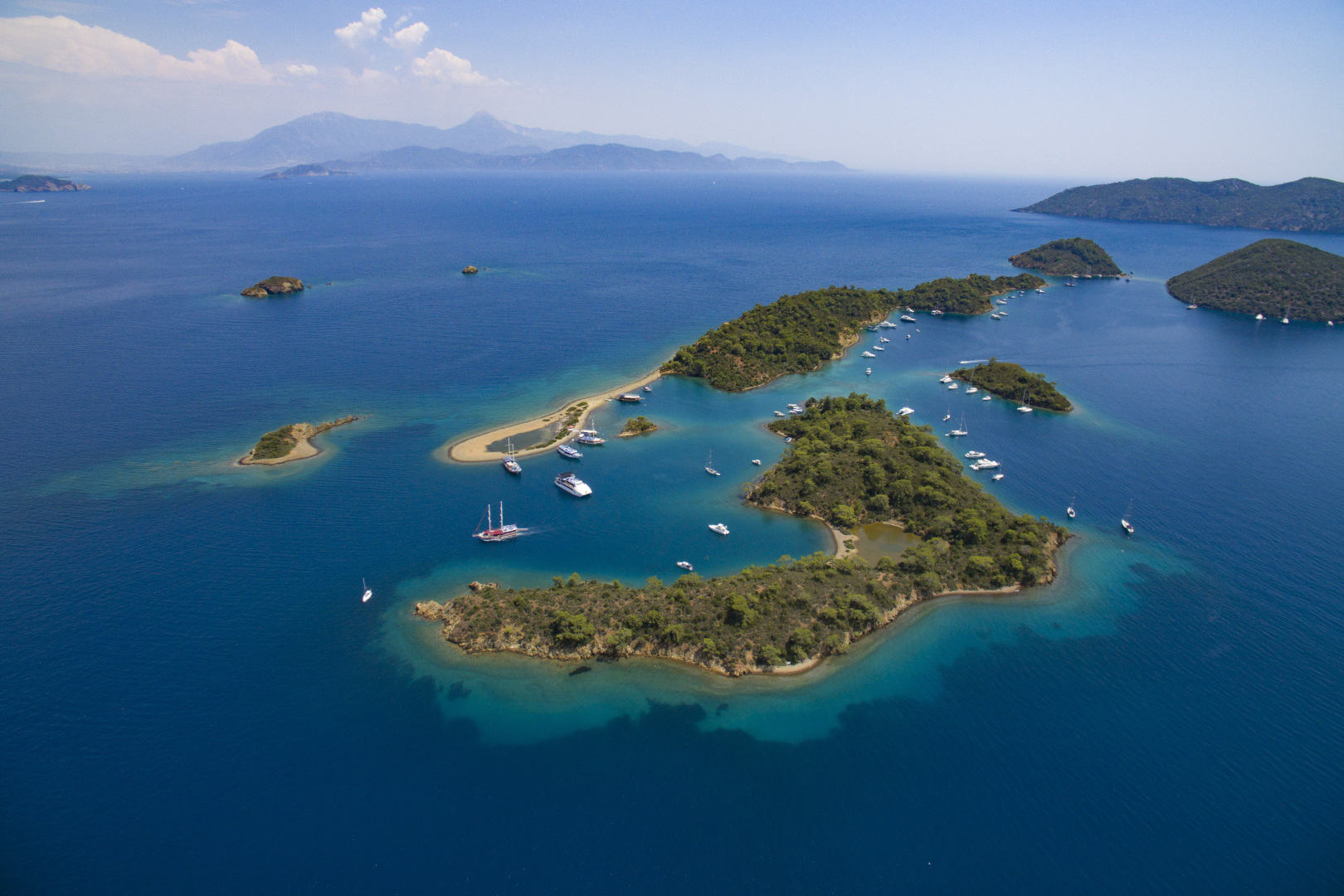 Yachtcharter Türkei Göcek