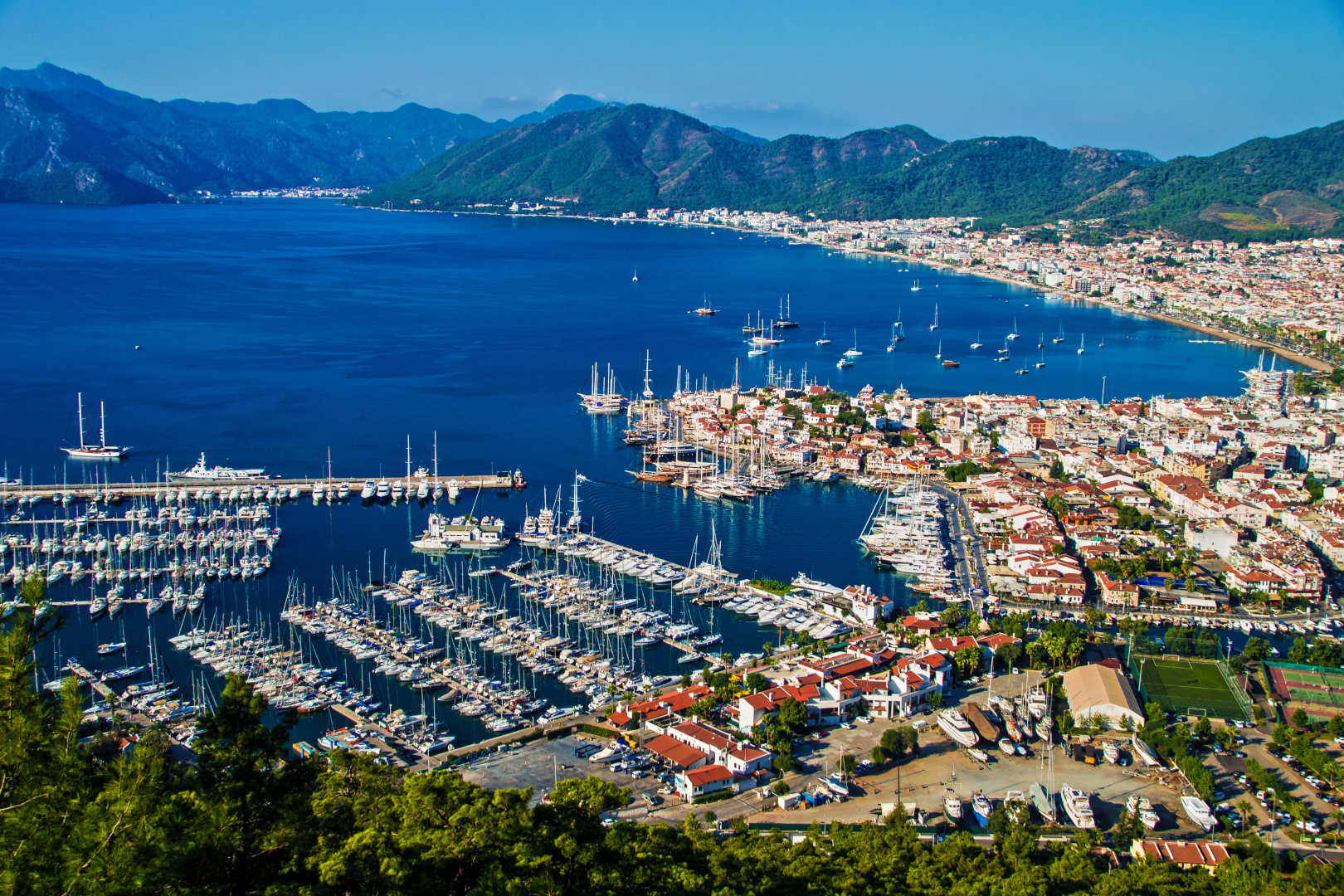 Yachtcharter Türkei Marmaris
