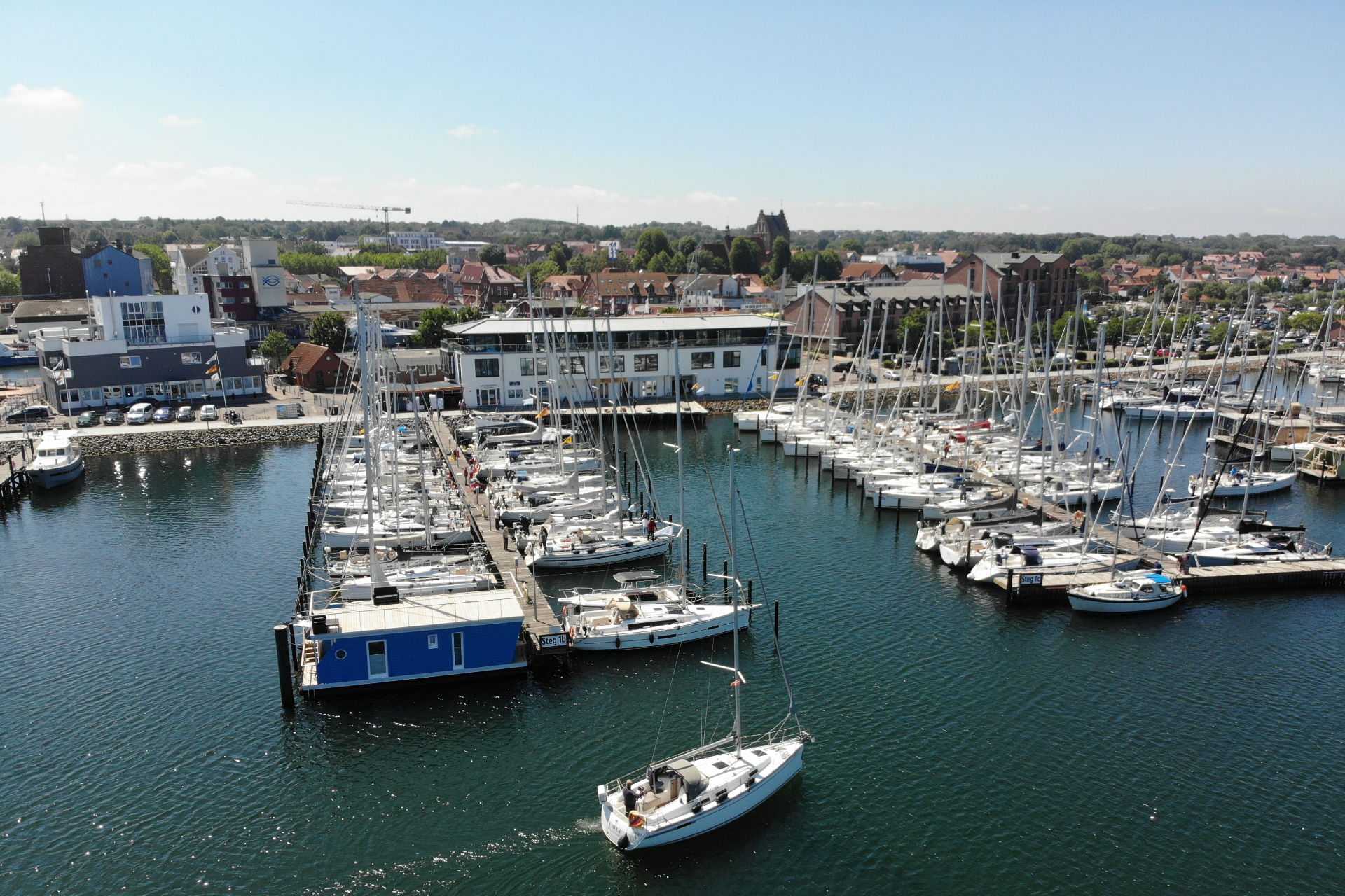Heiligenhafen Charter Ecosail