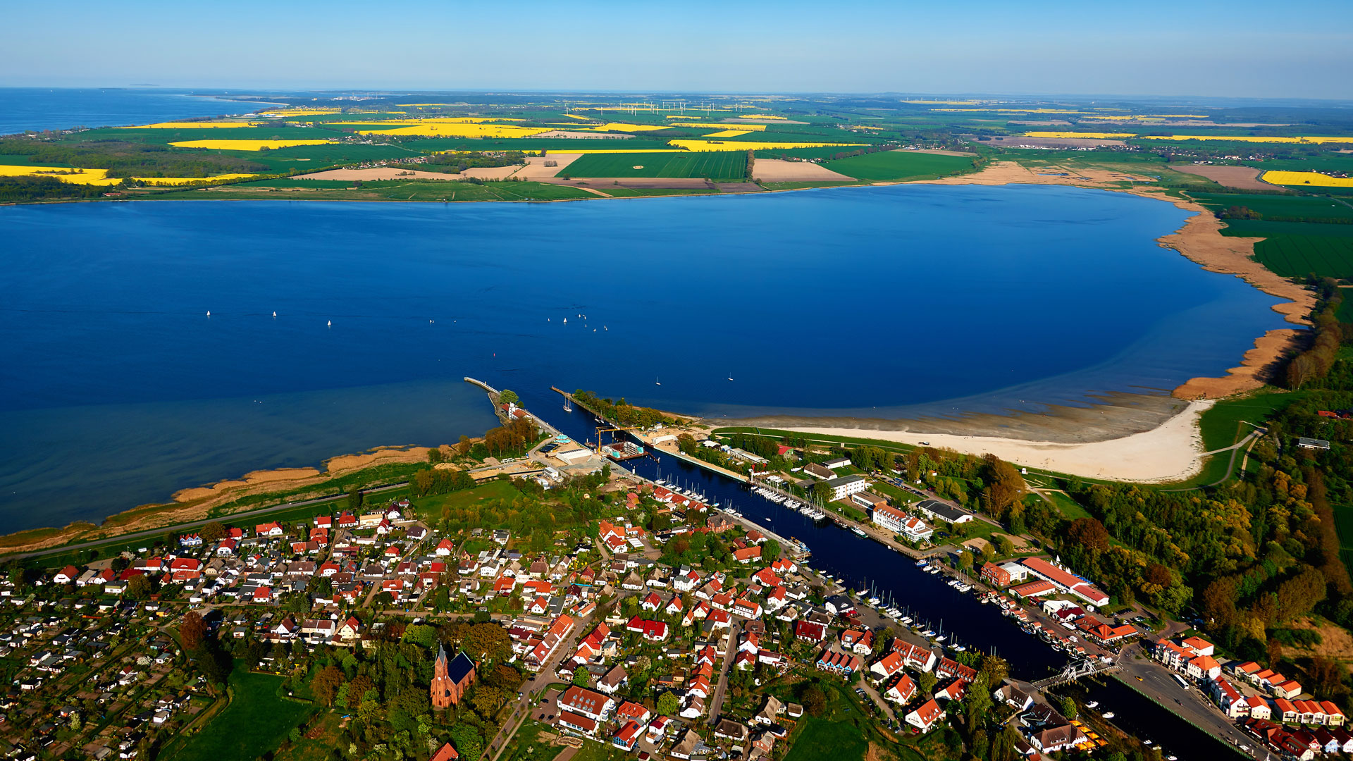 Törnvorschlag Barth: Greifswalder Bodden