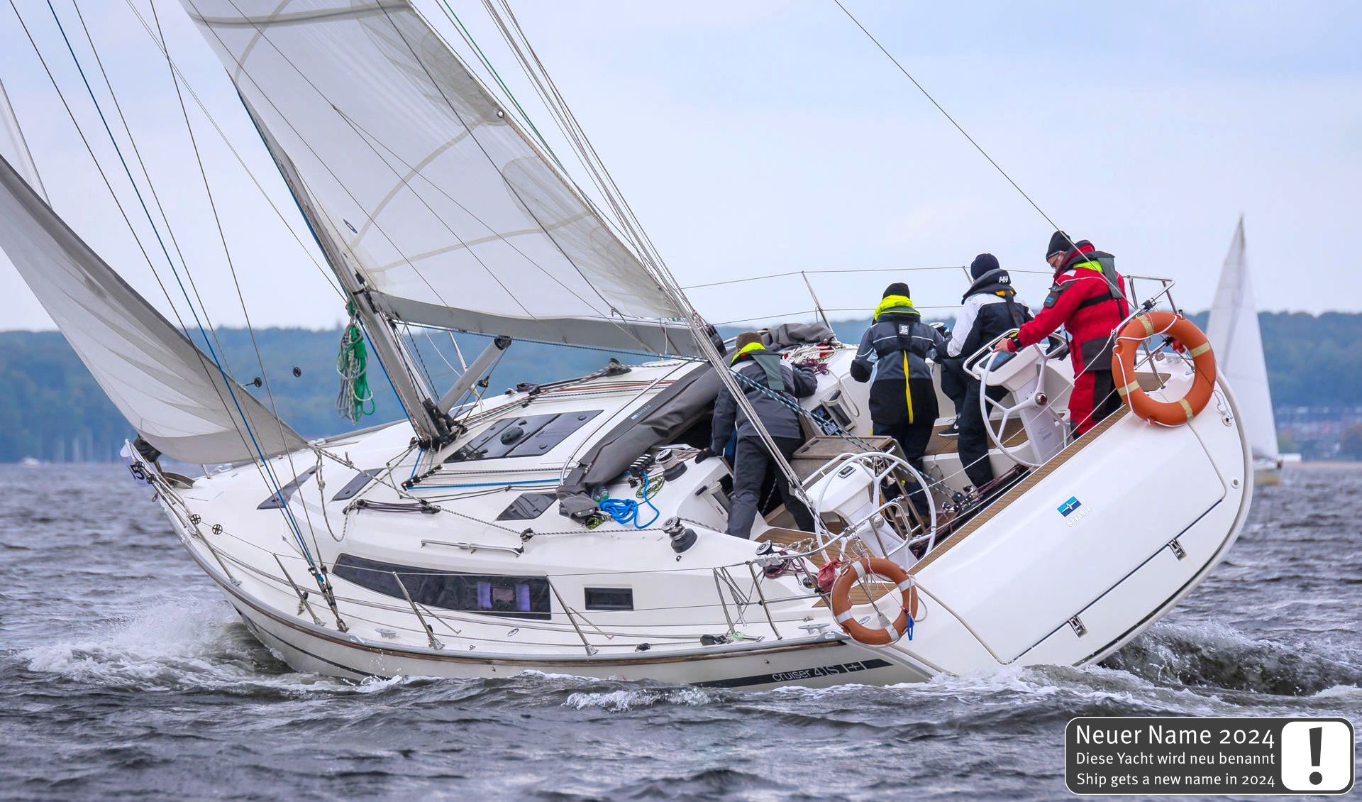Bavaria cruiser 41 Sport "Shag"