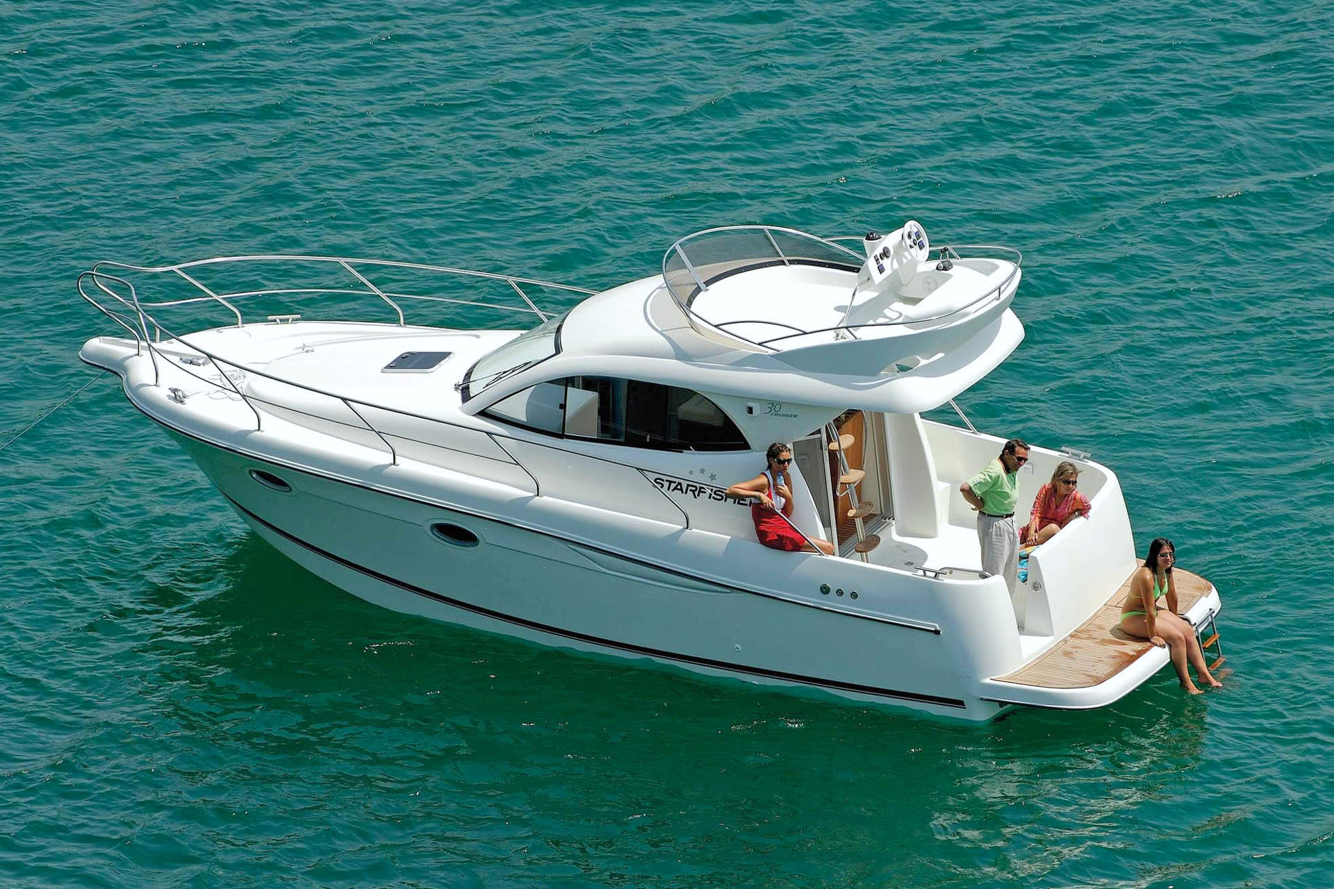 ST 30 Cruiser Flybridge