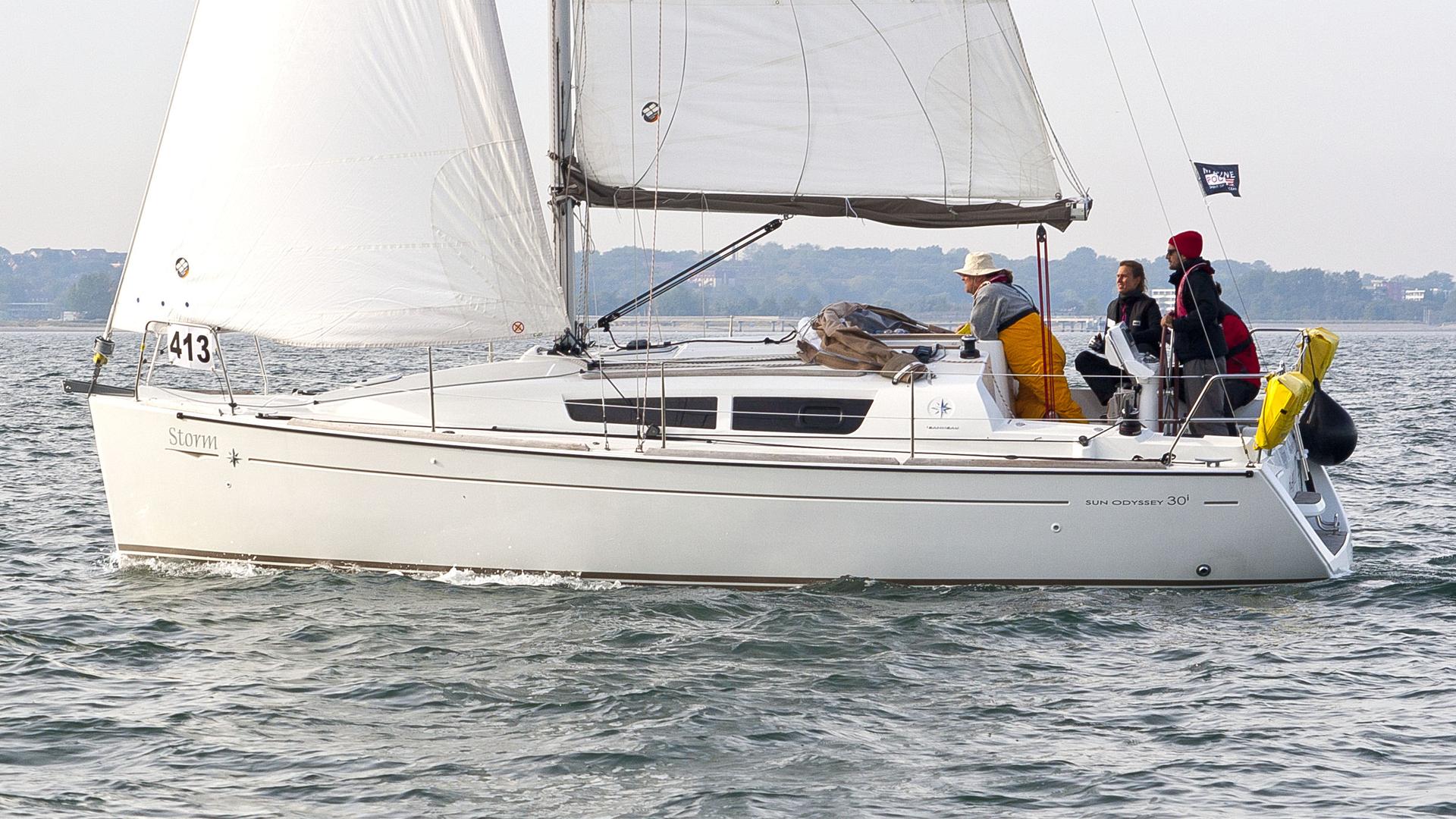 Sun Odyssey 30i