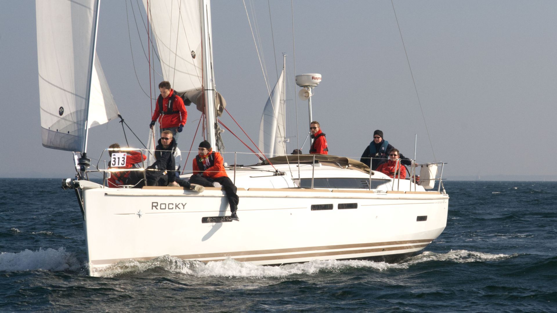 Sun Odyssey 409