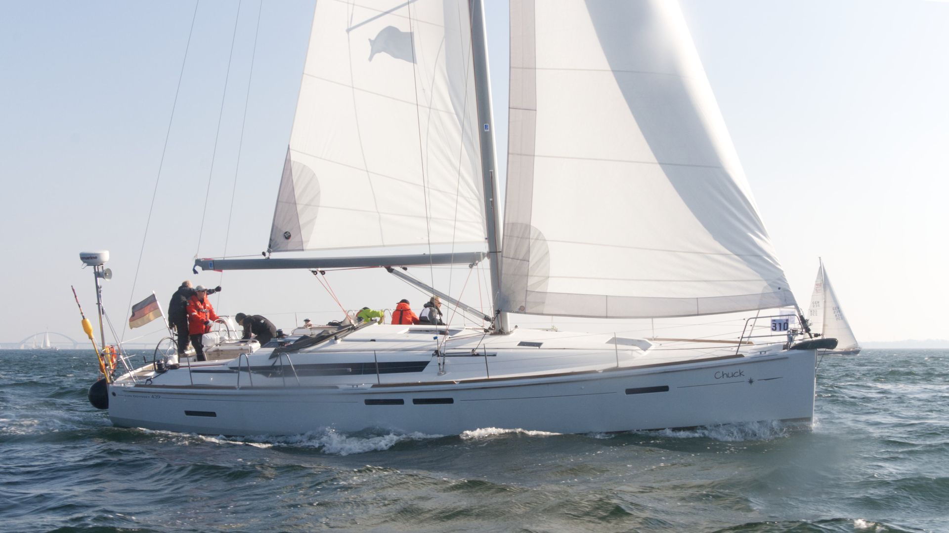 Sun Odyssey 439