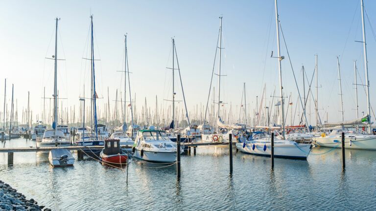 Yachthäfen in der Ostsee Yachthäfen in der Ostsee