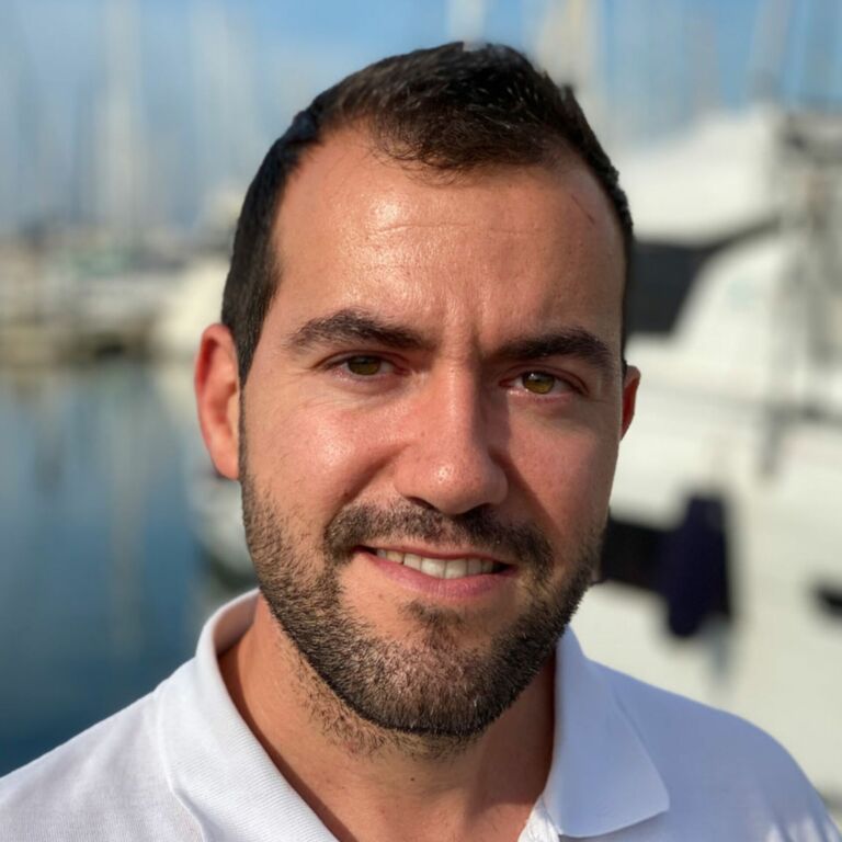 Francisco Muñoz - Stationsleiter Can Pastilla - Ansprechpartner Yachtinvest Mallorca vor Ort Francisco Muñoz - Stationsleiter Can Pastilla - Ansprechpartner Yachtinvest Mallorca vor Ort