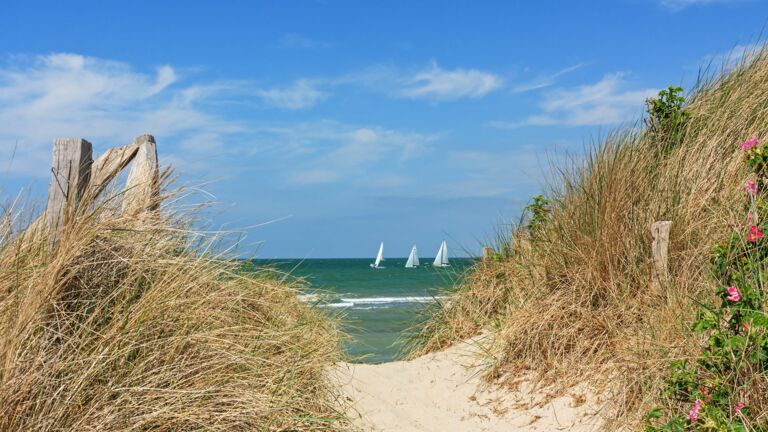 Segelyachten auf der Ostsee Segelyachten auf der Ostsee